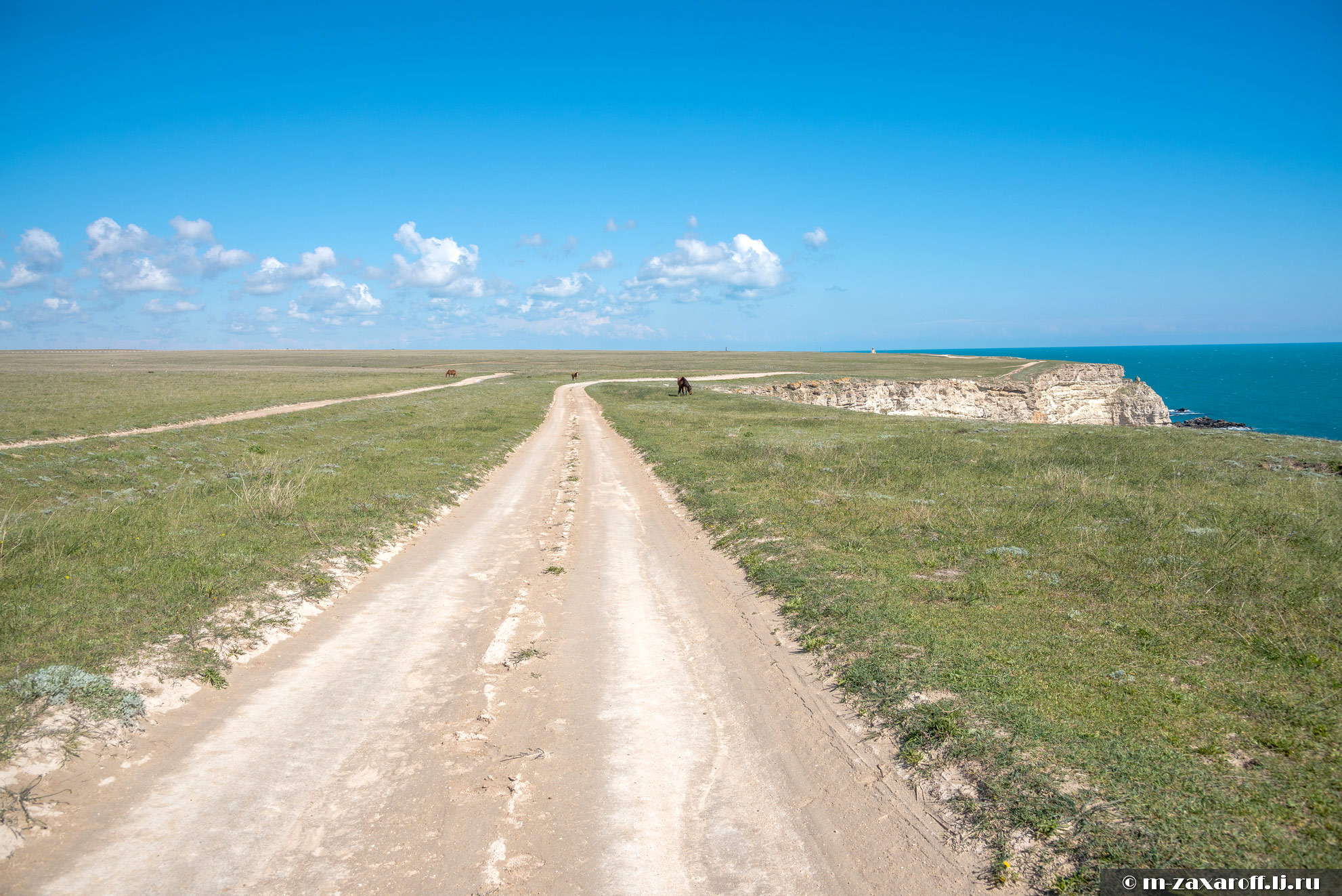 Cape Tarkhankut (мыс Тарханкут)